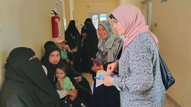 فريق إشراف صحة الإسماعيلية