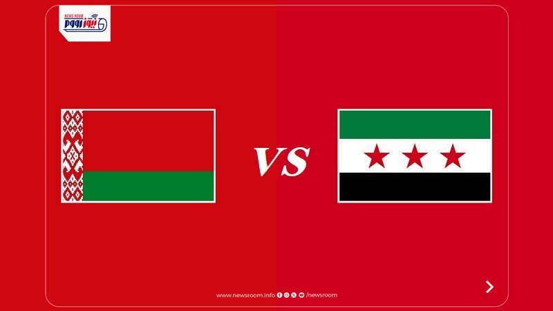 Belarus Vs Syria live