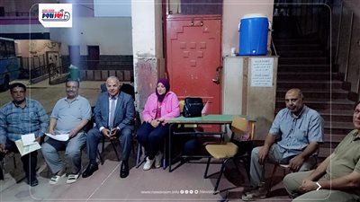  قبيصي يتفقد مركزتوزيع أسئلة الدبلومات الفنية بالفيوم ويؤكدعلى الانضباط الكامل
