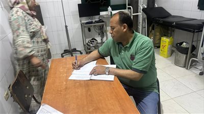 بتوجيهات محافظ قنا.. إحالة المتغيبين عن العمل للتحقيق بوحدتي صحة القناوية والسلامية