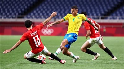 محمد صلاح يقود تشكيل منتخب مصر المتوقع أمام البرازيل وديا بأمريكا