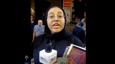 أنا امتحاني بكرة وبذاكر في الشارع.. صرخة طالبة بعد إخلاء عقار مائل في الجيزة