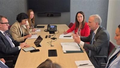 وزير التخطيط يبحث بباريس ترتيبات استضافة مصر للاجتماع الوزاري لمبادرة OECD
