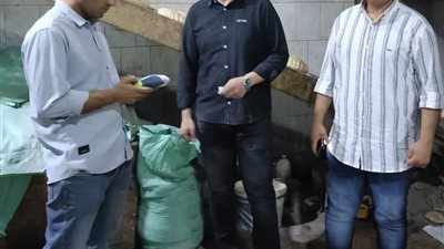 تحرير 26 محضر تمويني  وضبط 23 شيكارة دقيق مدعم  بمركزي دمنهور وكوم حمادة.