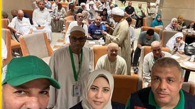 التضامن: عودة 6712 من حجاج الجمعيات الأهلية واستكمال التفويج حتى 14 يونيو