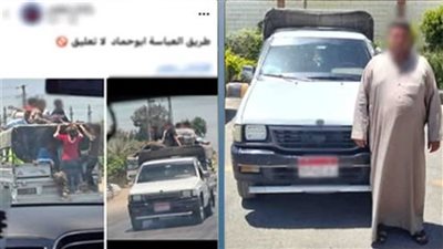 أرباح مالية وراء الواقعة.. التحقق مع سائق «ربع نقل» عرض حياة الركاب للخطر