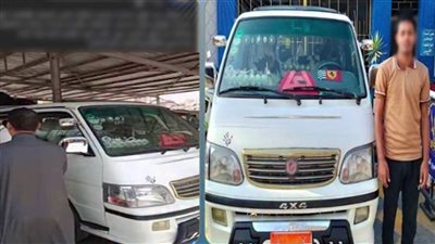 التحقق مع سائق ميكروباص لاتهامه بمحاولة التعدي على أحد الركاب بسبب الأجرة