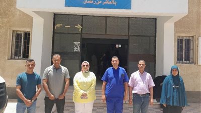 للكشف على 911 حالة.. اختتام فعاليات القافلة الطبية بمدينة العاشر من رمضان
