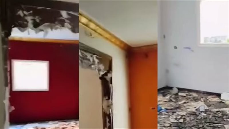 تخريب شقة