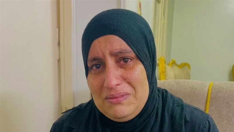 والدة الطفلة حبيبة