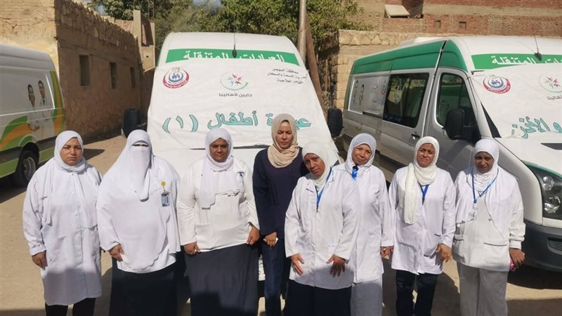 جانب من القافلة 