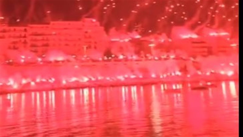 احتفالات الجماهير