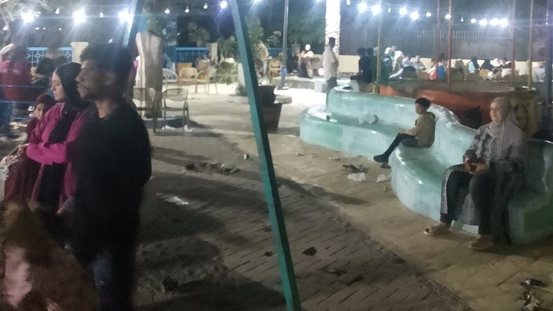 حديقة الطفل بالزرقا