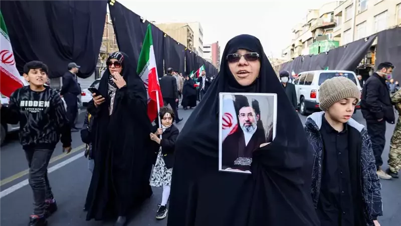 مجتبى خامنئي