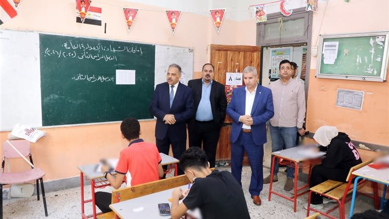 جولة محافظ الشرقية