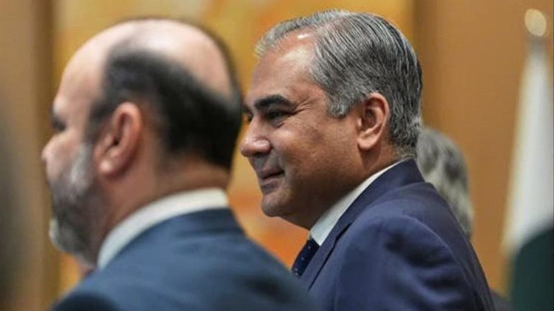  وزير الداخلية الباكستاني