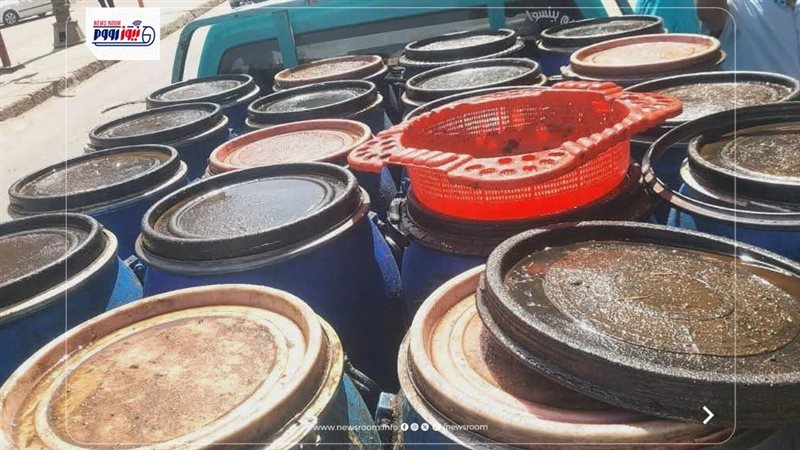 حملات تفتيشية بالمنيا