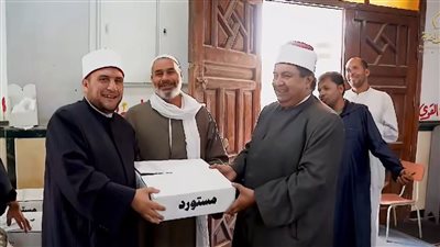 فيديو| تسليم أنصبة المضحين في مشروع صكوك الأضاحي بمحافظة الفيوم