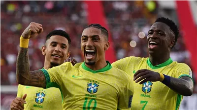 مصر والبرازيل.. فينيسيوس أساسيا وأليسون حارسا بالتشكيل الرسمي للسيليساو