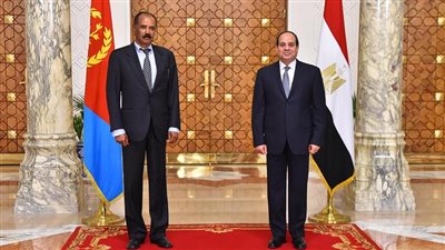 الرئيس السيسي يستقبل رئيس إريتريا خلال ساعات لبحث تعزيز العلاقات بين البلدين