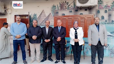فجرًا من المطبعة السرية.. قبيصي يتابع تسليم أسئلة مادة اللغة الإنجليزية 