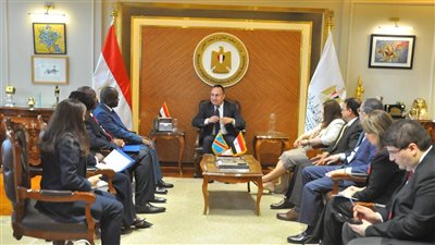لدعم مرشحتها لـ«الفرانكوفونية».. وزير التعليم العالي يستقبل وفد الكونغو الديمقراطية