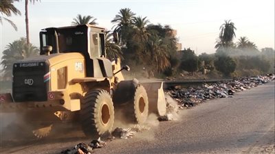 بتوجيهات محافظ قنا.. حملة نظافة مكبرة في قوص ترفع 100 طن مخلفات 
