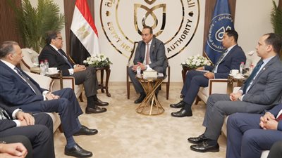 رئيس هيئة الرعاية الصحية يلتقي رئيس مجلس إدارة مجموعة e-Finance للاستثمار