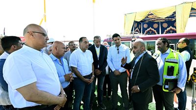رئيس الوزراء يتفقد مجمع ألستوم الصناعي بمدينة برج العرب الجديدة