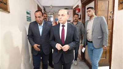   محافظ الغربية يتفقد المركز التكنولوجي بحي ثانى طنطا 