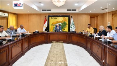 محافظ الفيوم يتابع الموقف التنفيذي لمشروعات 
