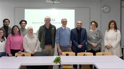 الجامعة الألمانية بالقاهرة تستقبل خبير البيانات الضخمة بجامعة البوليتكنيك