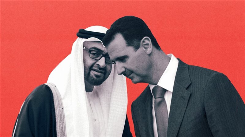 بشار الأسد ومحمد