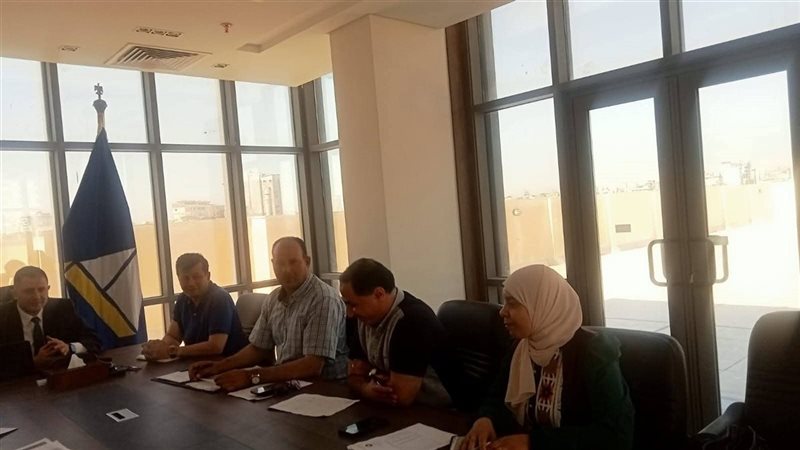 جانب من الاجتماع