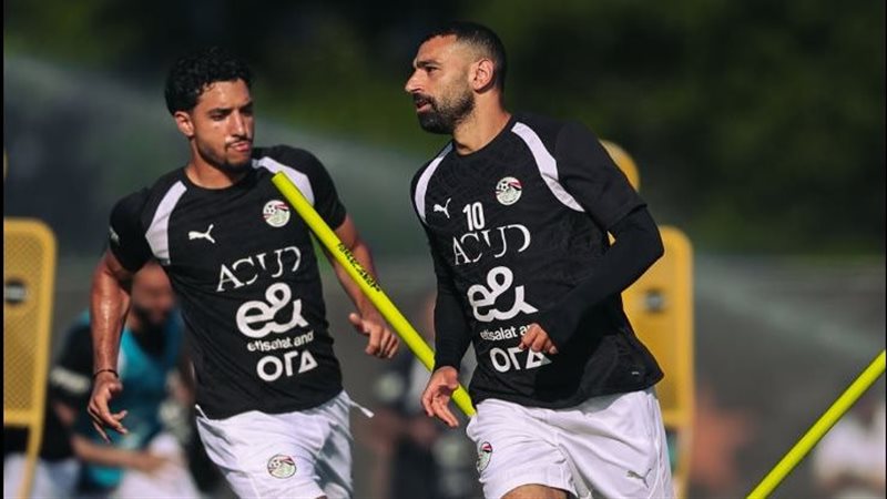 صلاح ومرموش في أوهايو استعدادا لكأس العالم 2026