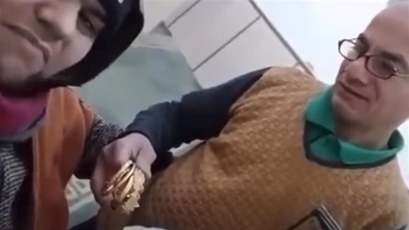 صورة من الفيديو