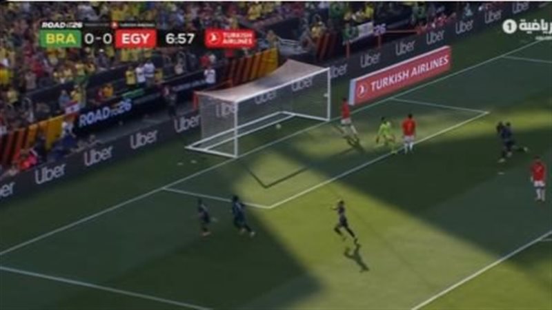 مصر والبرازيل ودية