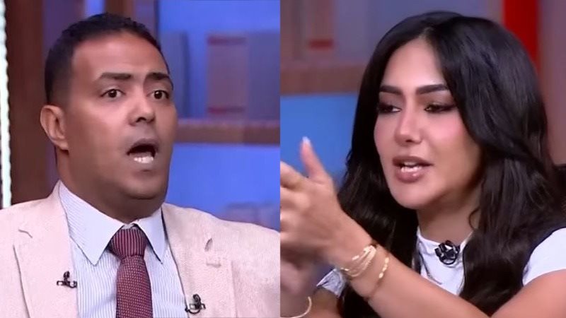 خناقة على الهواء