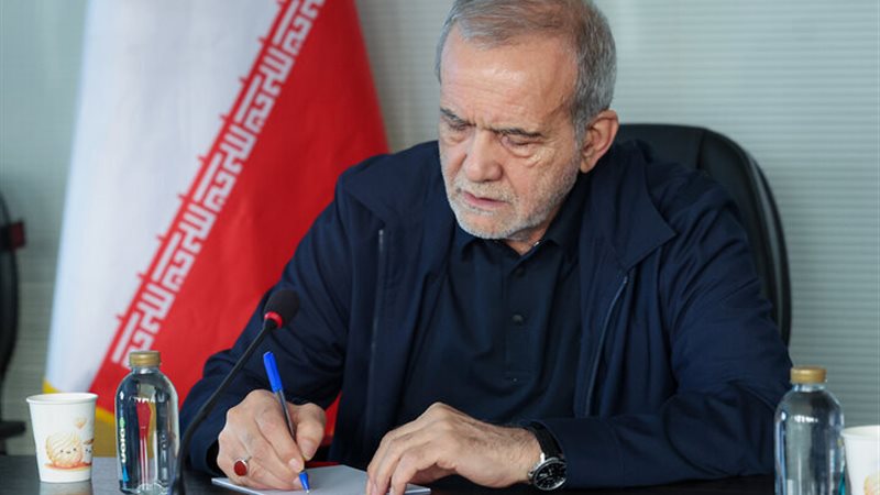 الرئيس الإيراني