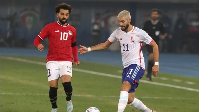 موعد مباراة مصر وبلجيكا