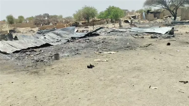 مجزرة السودان