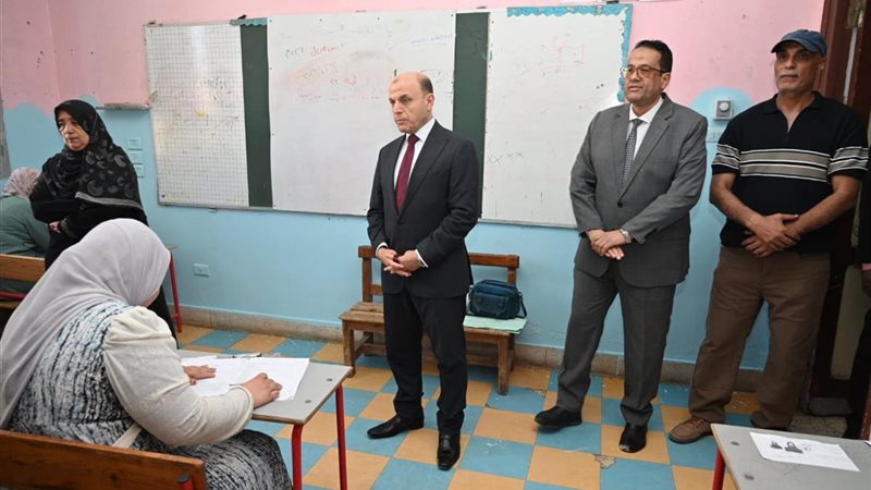 محافظ الغربية 