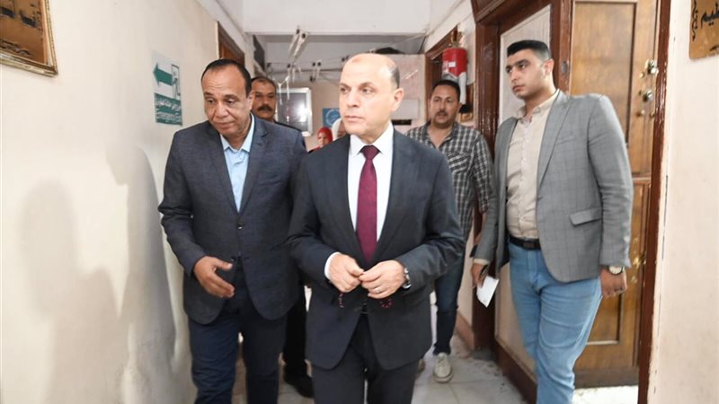 محافظ الغربية 