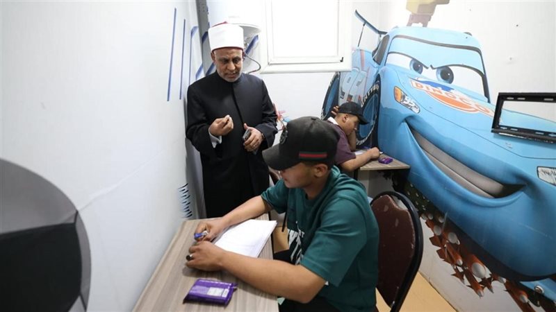 رئيس قطاع المعاهد