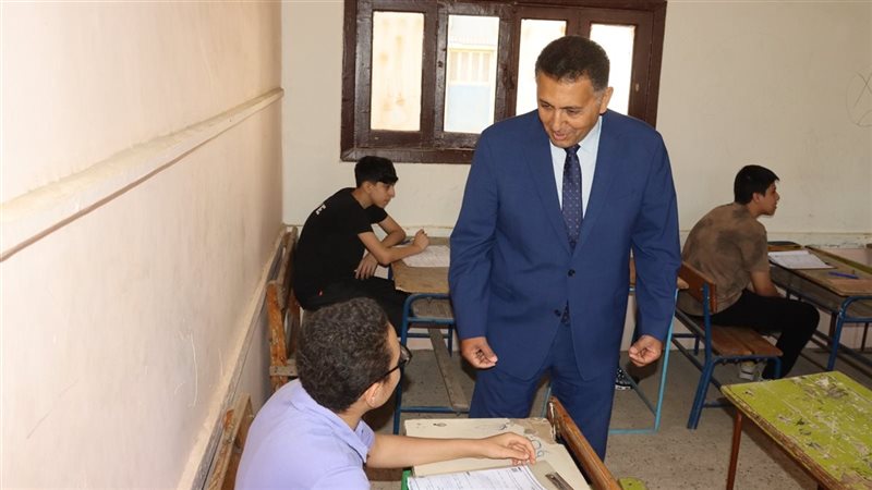 محافظ القليوبية يتفقد