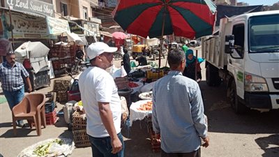 حملات مكثفة لإزالة التعديات والإشغالات المخالفة بالشرقية 