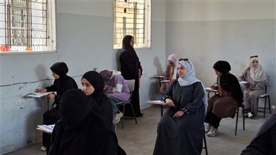 وفد شركة «جوال» الفلسطينية يزور المعاهد الأزهرية في غزة