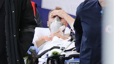 طبيب الدنمارك يطمئن العالم: إريكسن بخير وجهاز تنظيم ضربات القلب أنقذه