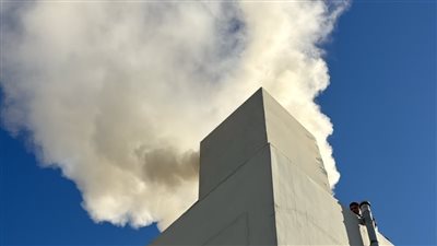 إخماد حريق بـ أون ذا رن داخل بنزينة موبيل بمدينة مدينتى