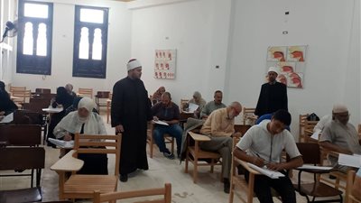انتظام اختبارات المركز الثقافي بالسويس في أجواء من الجدية والانضباط